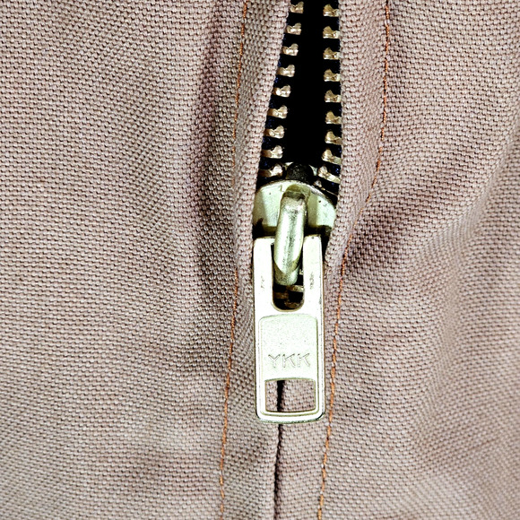 Tyndale FR Quilted Canvas Vest Sz XL K690T Brown Tan Cat 4 Cal 43 NFPA 2112 NWT - Picture 6 of 11